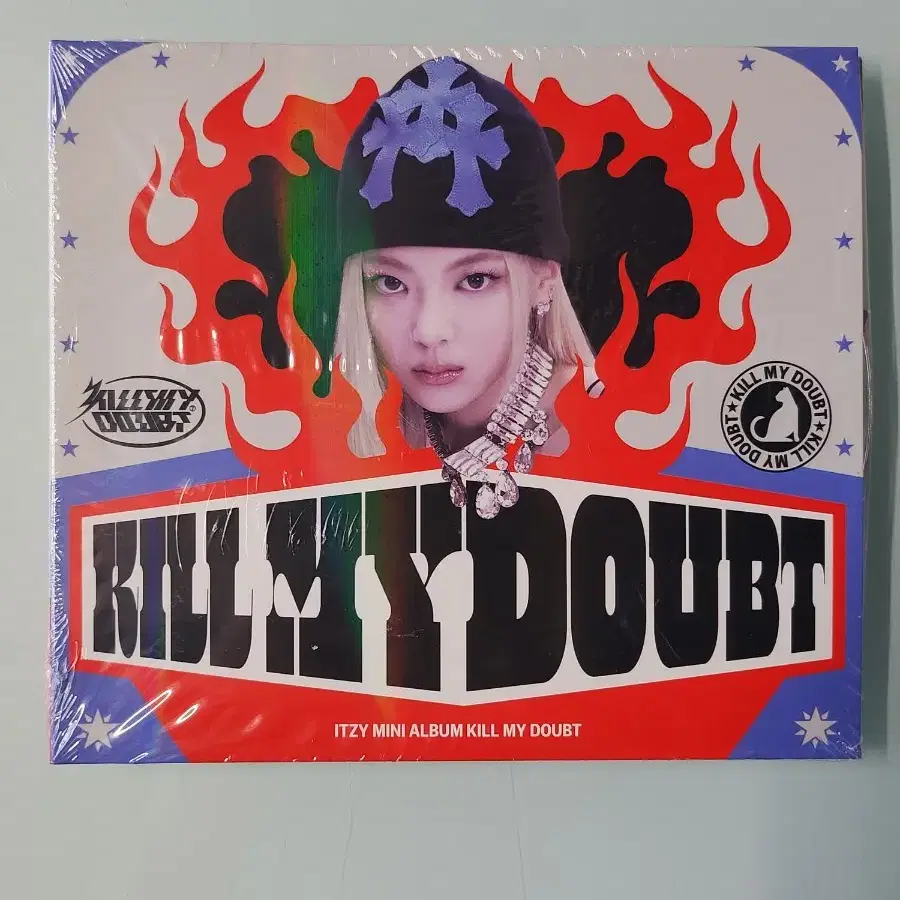 미개봉 있지 킬마이다웃 디지팩앨범 KILLMYDOUBT유나채령예지리아류진