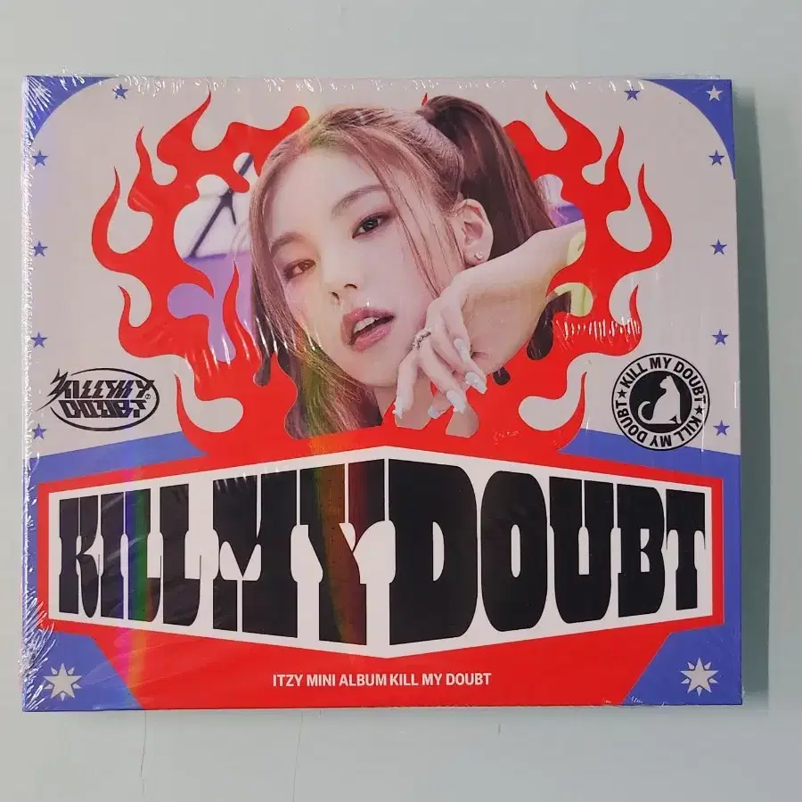 미개봉 있지 킬마이다웃 디지팩앨범 KILLMYDOUBT유나채령예지리아류진