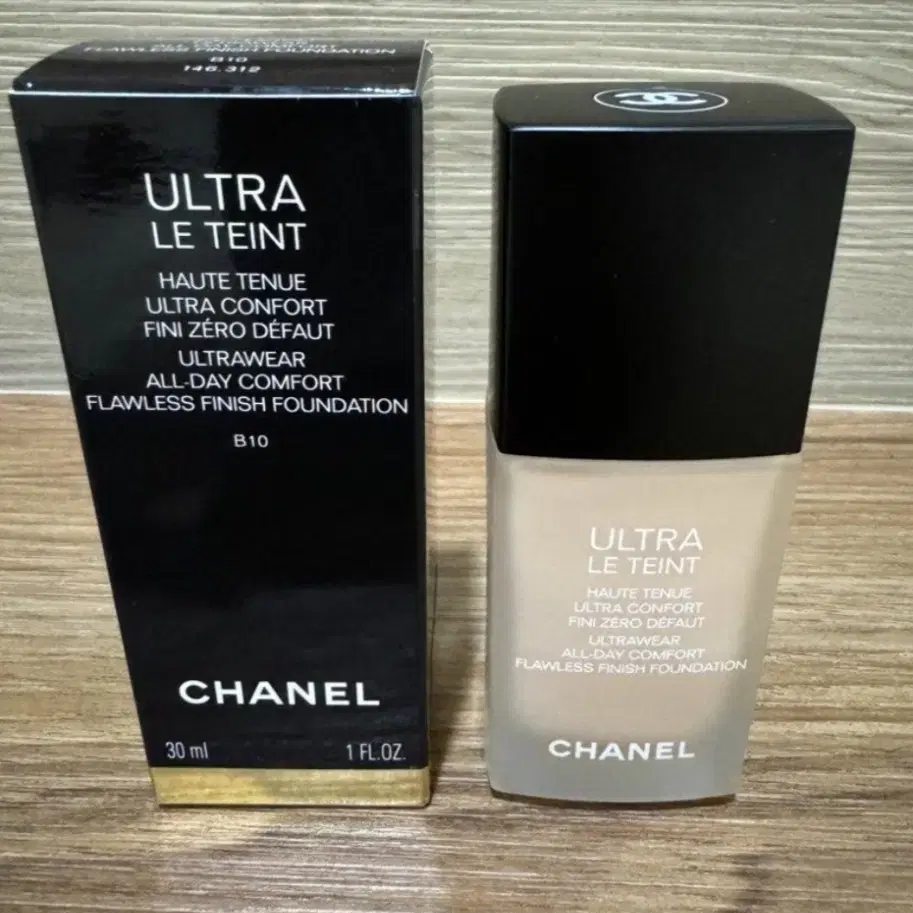 *새상품*CHANEL 샤넬 울트라 르뗑 파운데이션 30ml  b10