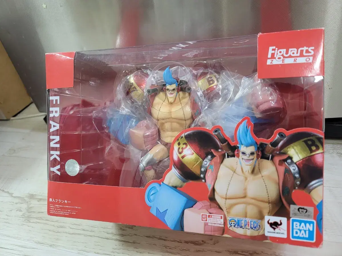 ONEPIECE Figure Arts Zero Franky (New)