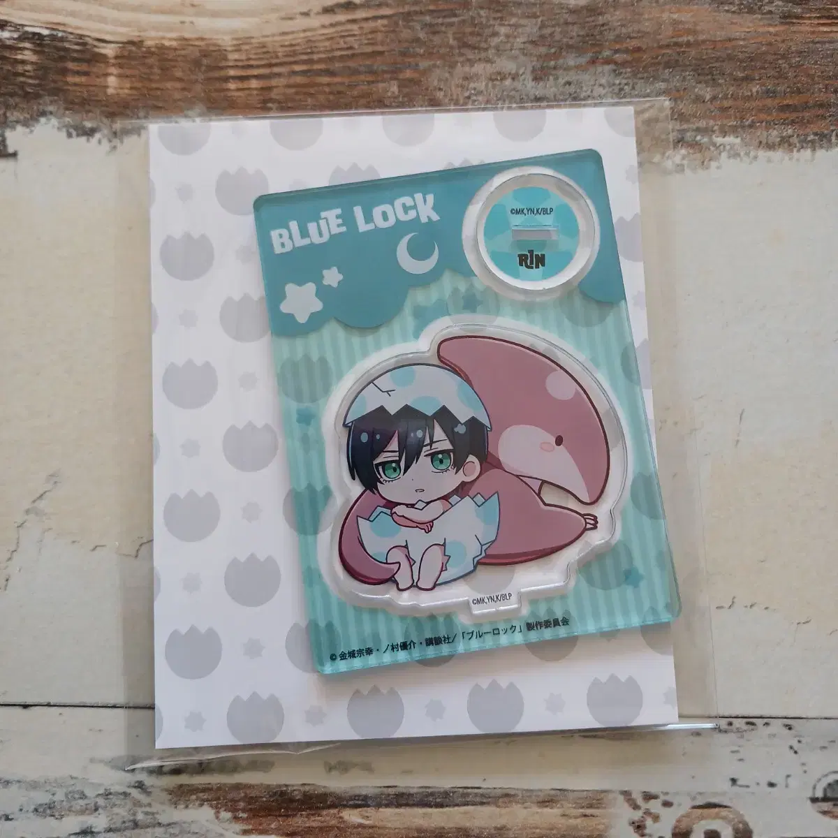 BLUELOCK Gaokore acrylic stand Itoshi Lin