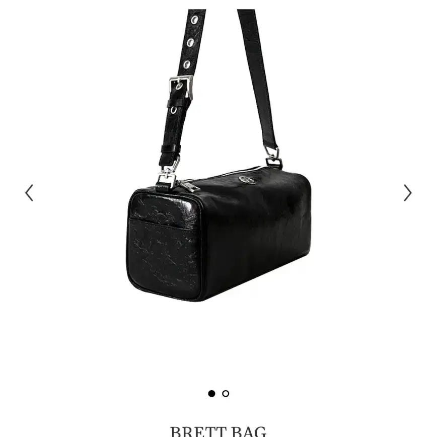 미닛뮤트 minimute 브렛백 BRETT BAG 블랙