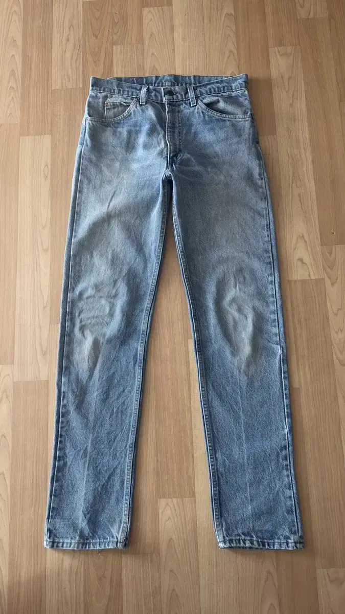 80s USA Levi's 66 Reviews Orange Tab 505