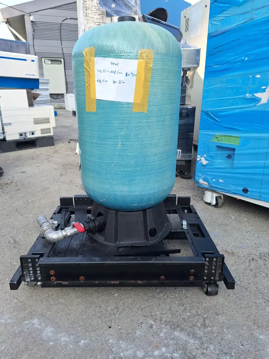 Reverse Osmosis Storage Tank 역삼투압 저장 탱크