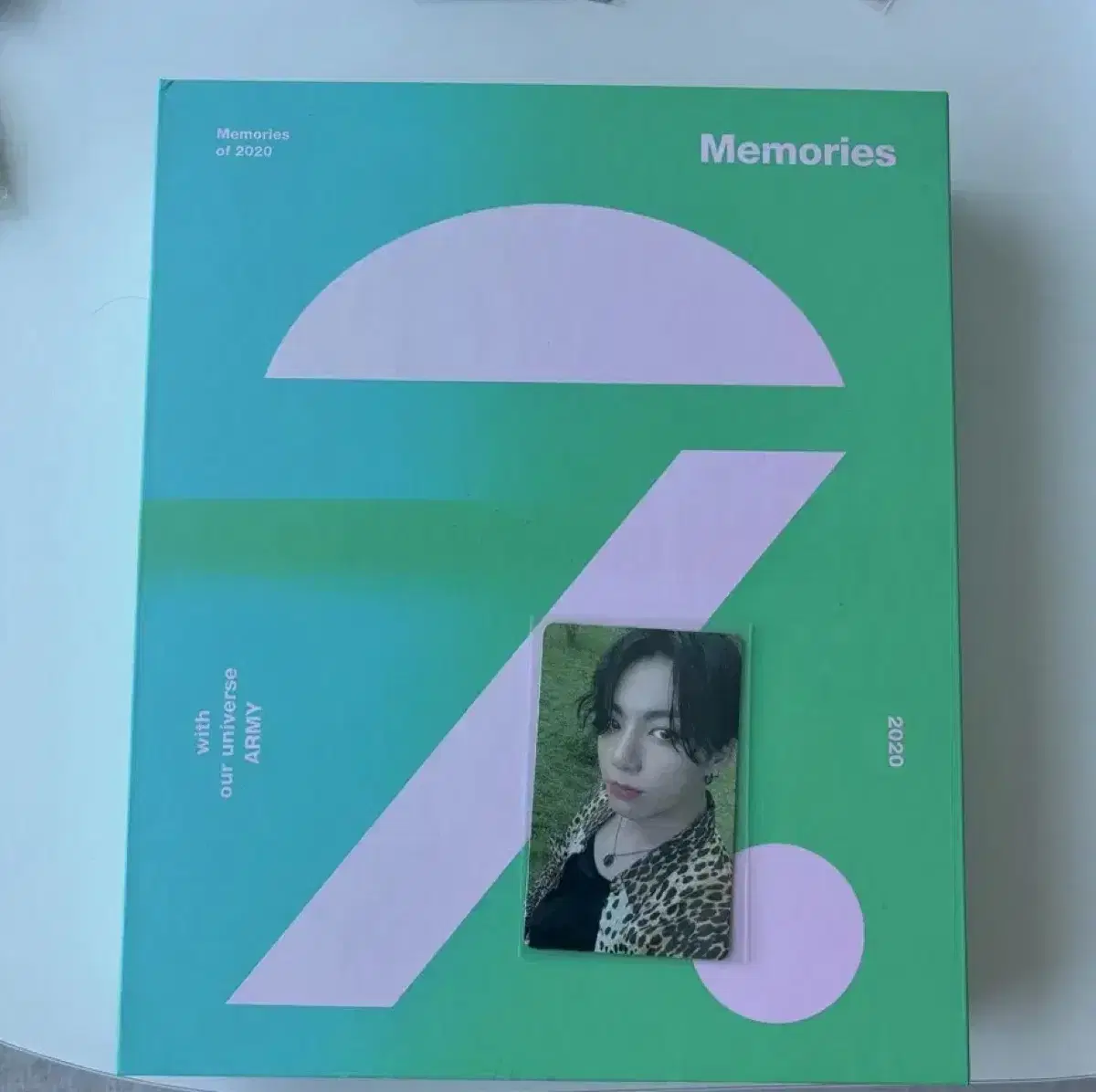 Bangtan 2020 Memories dvd WTS