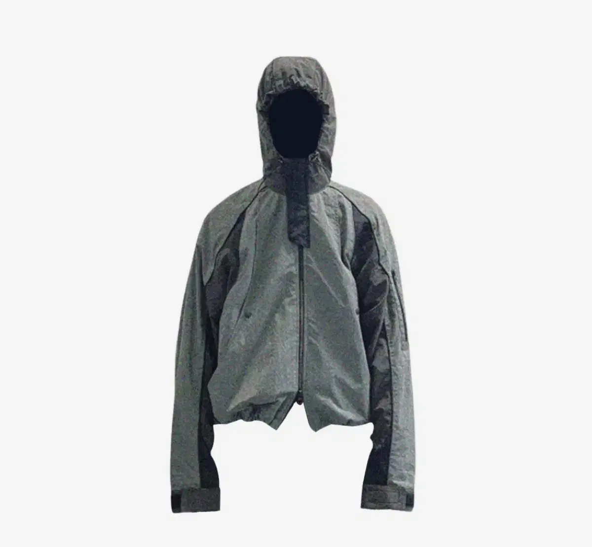 [2] Grails Nylon Shield Jacket Black