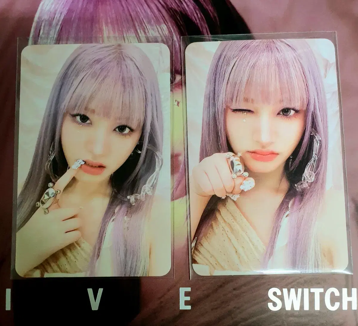 Free shipping) Sell the switch liz photocard 