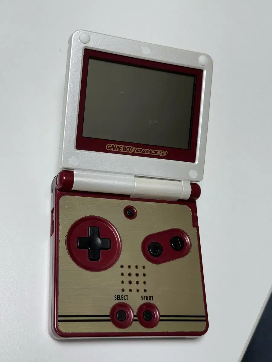 GBA SP 게임보이 어드밴스 sp 패미컴 20주년 핫 마리오 에디션