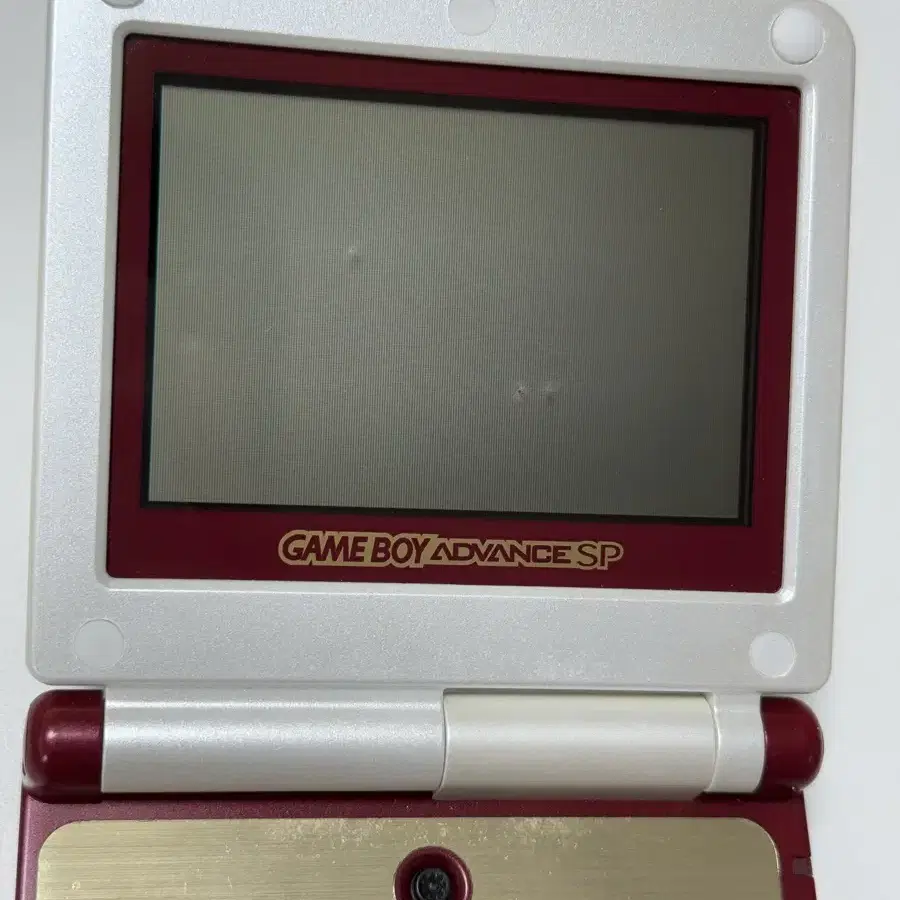 GBA SP 게임보이 어드밴스 sp 패미컴 20주년 핫 마리오 에디션