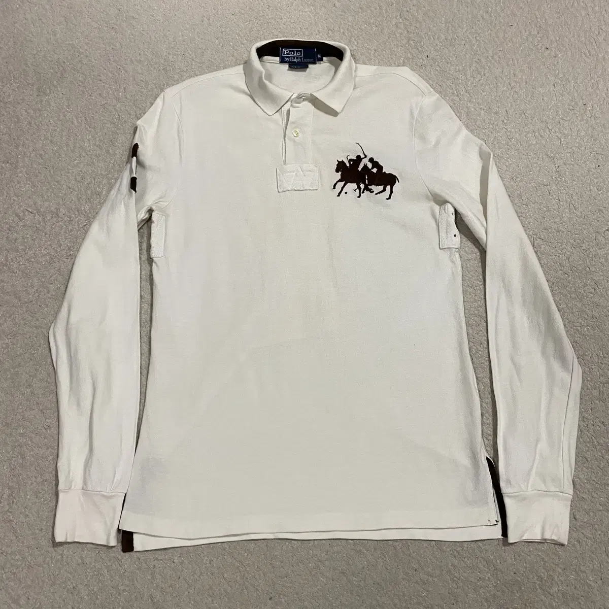 Polo Long Sleeve Karati M