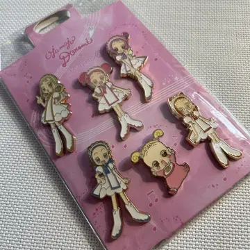 잇츠데모 한정판 오자마녀 도라미 핀 배지 세트 완판템