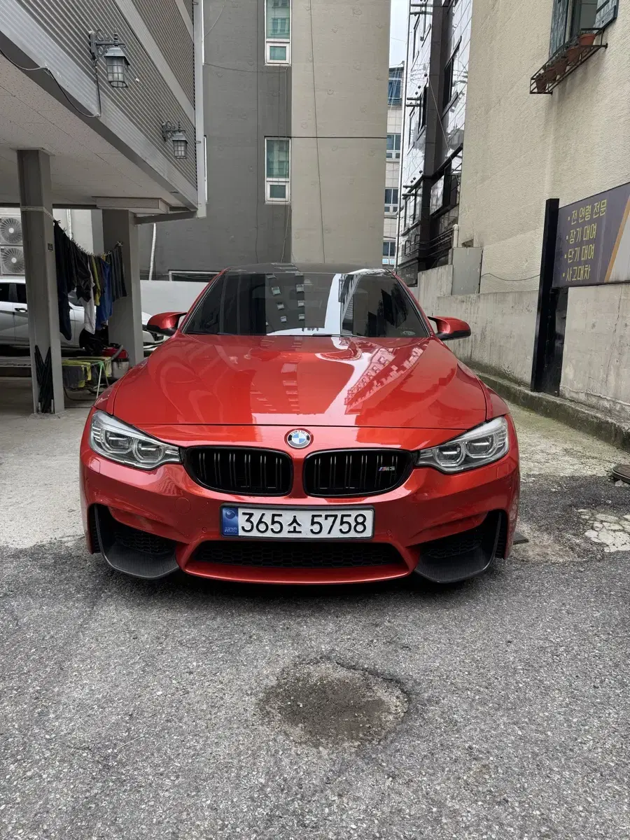 Bmw f80 m3 퍼포먼스