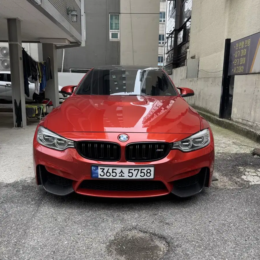 Bmw f80 m3 퍼포먼스