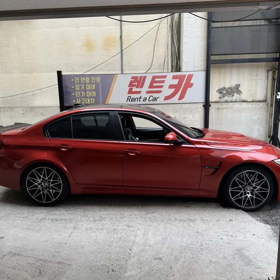 Bmw f80 m3 퍼포먼스