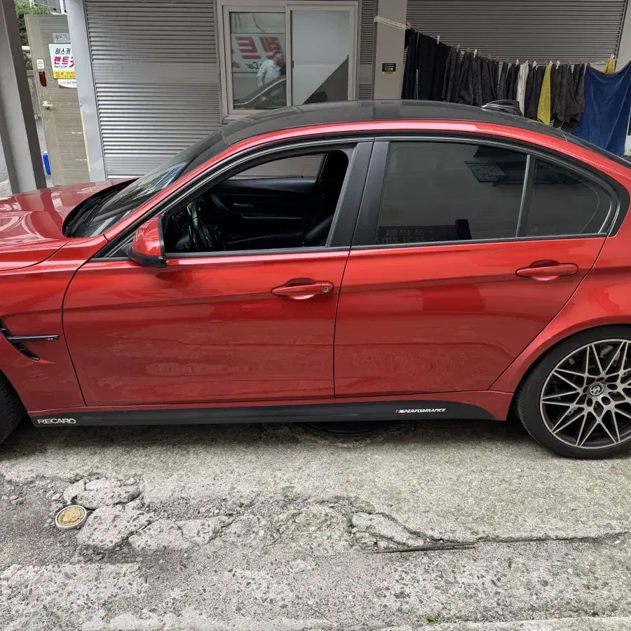 Bmw f80 m3 퍼포먼스