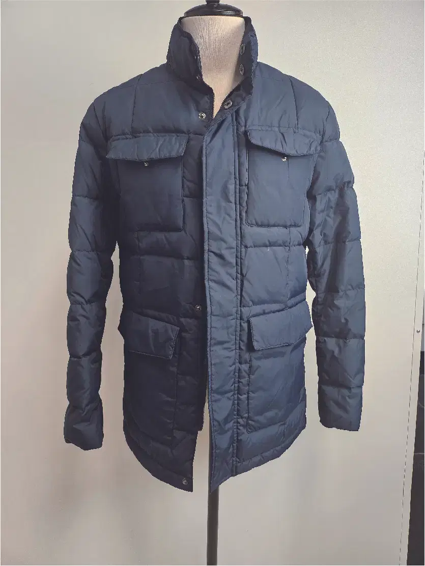 MAESTRO duck down puffer coat