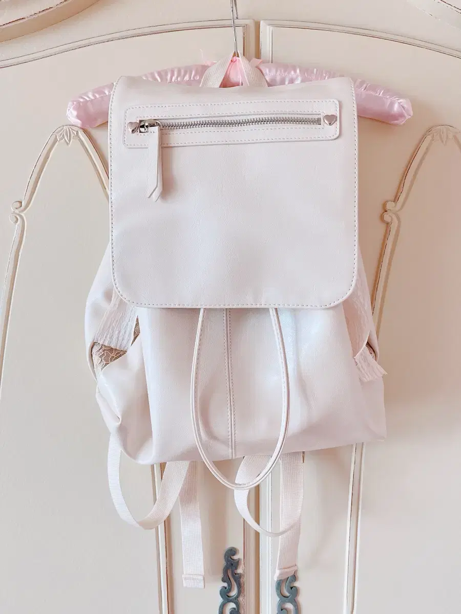 오부니 리본 백팩 ovuni classic bow backpack