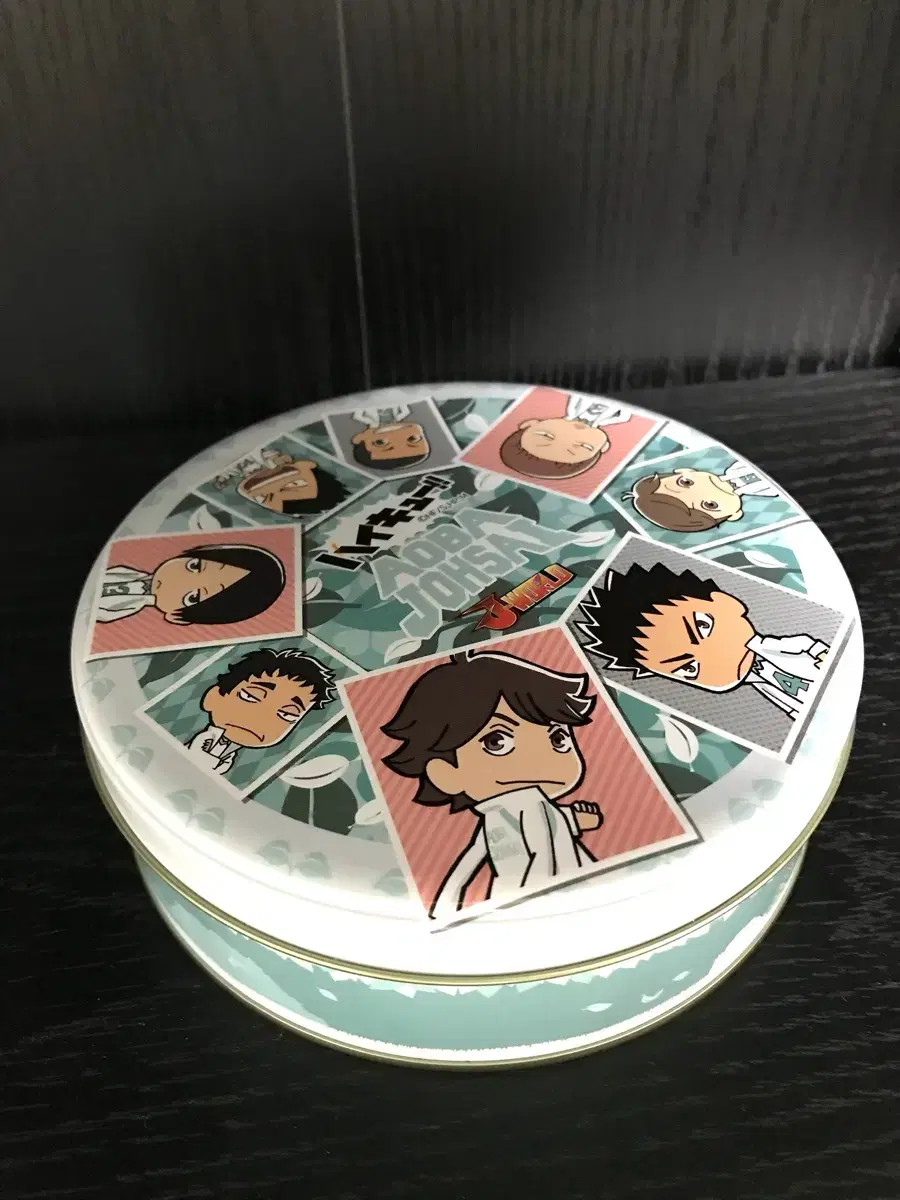 Haikyuu Seijo Jump World Limited Tin Case