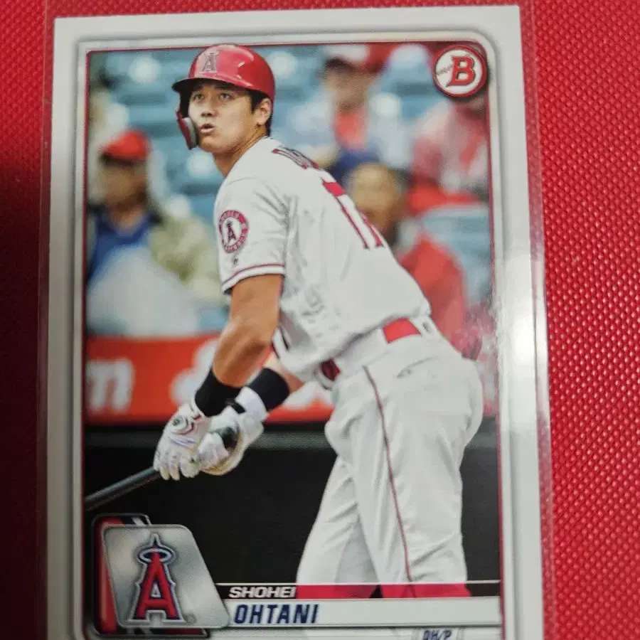 오타니 2020 Bowman base 카드