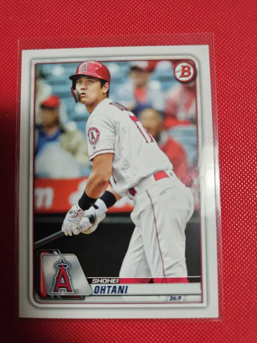 오타니 2020 Bowman base 카드