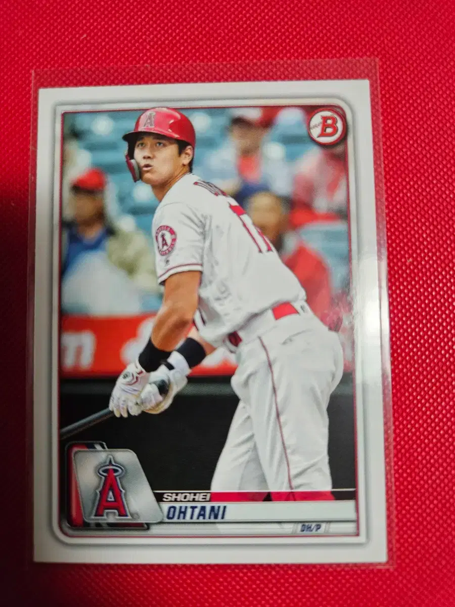 오타니 2020 Bowman base 카드