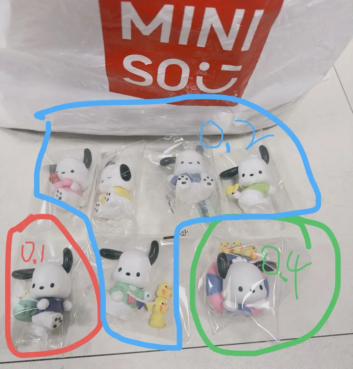 Miniso San Rio Pochaco