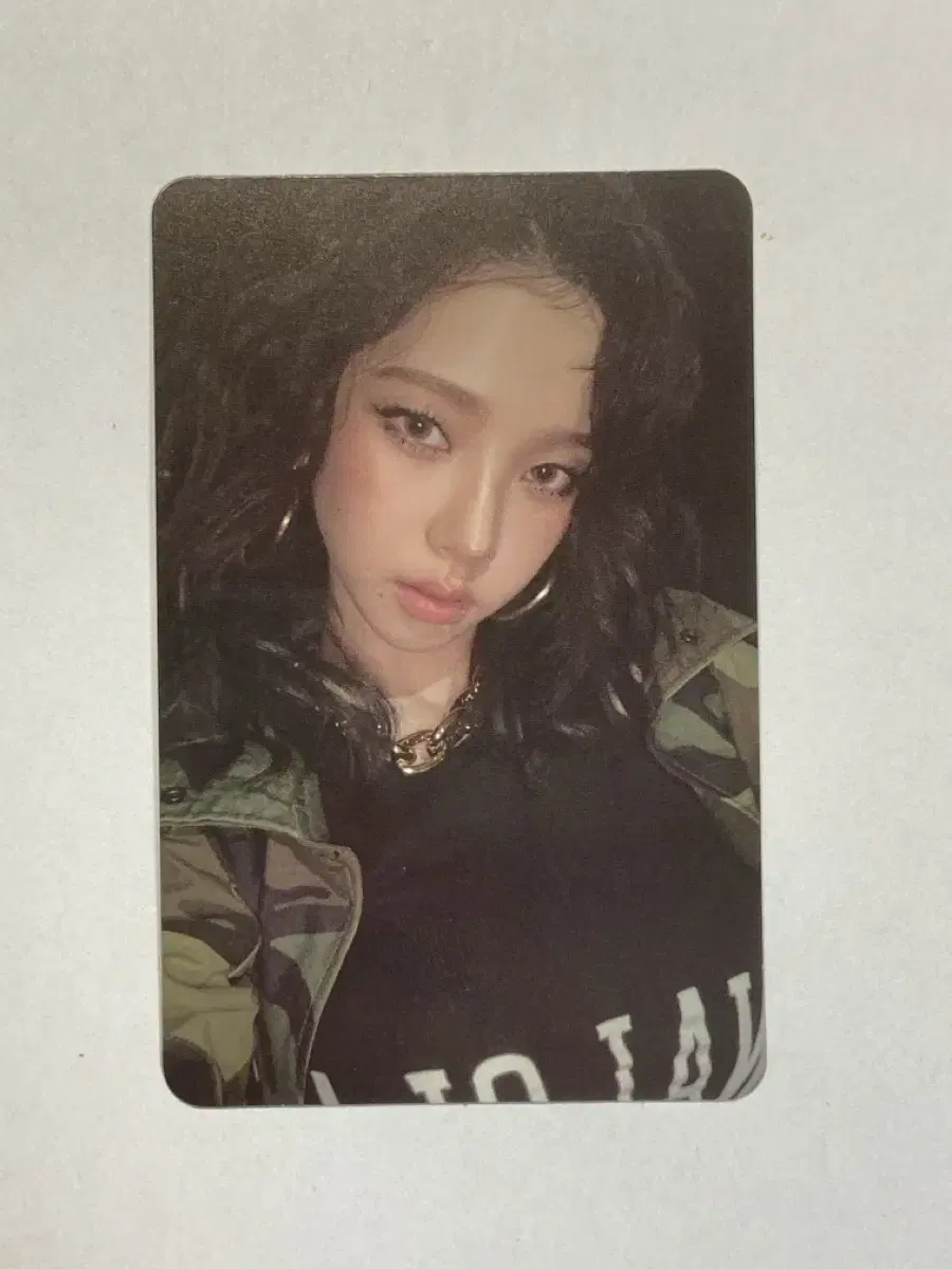 Aespa Whiplash karina photocard Photocard SMINI