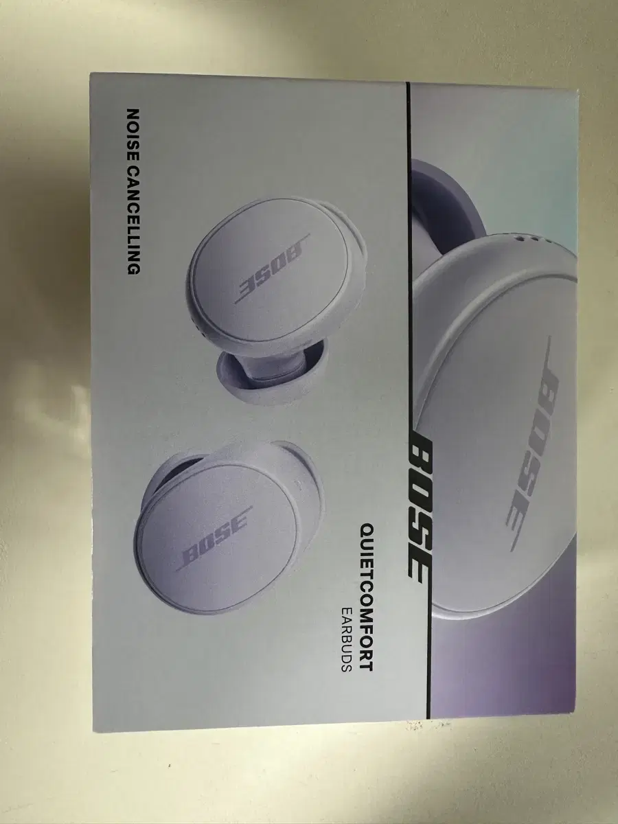 BOSE 보스 QC 이어버드 라일락