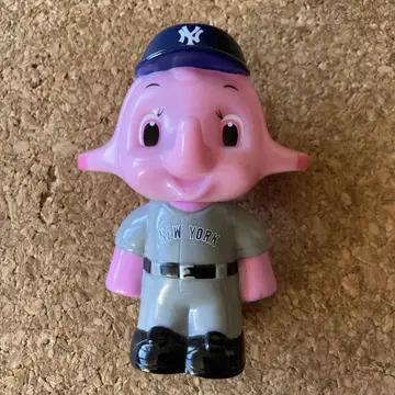 2012 MLB SATO 양키스 소프트 비닐 피규어