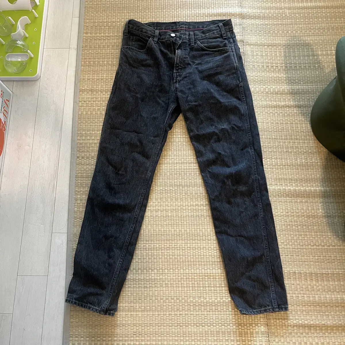 Ordinariy fits Ordinariy fits denim black size 30