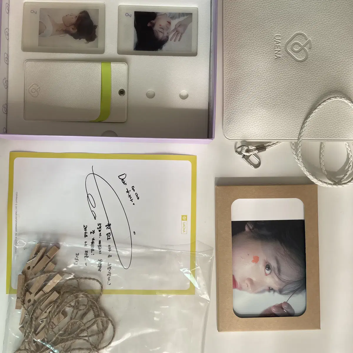 [Sold] iu Yoo Anna 1st kit Merchandise