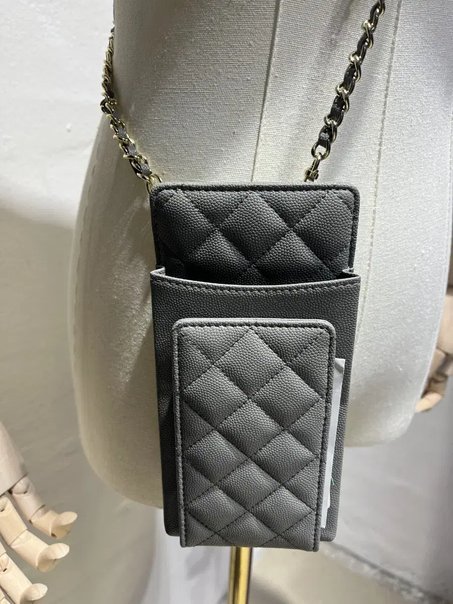 Leather Phone Bag (New)