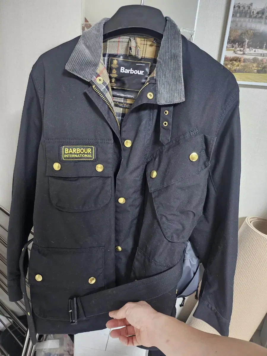 Barbour International A7 Wax Jacket