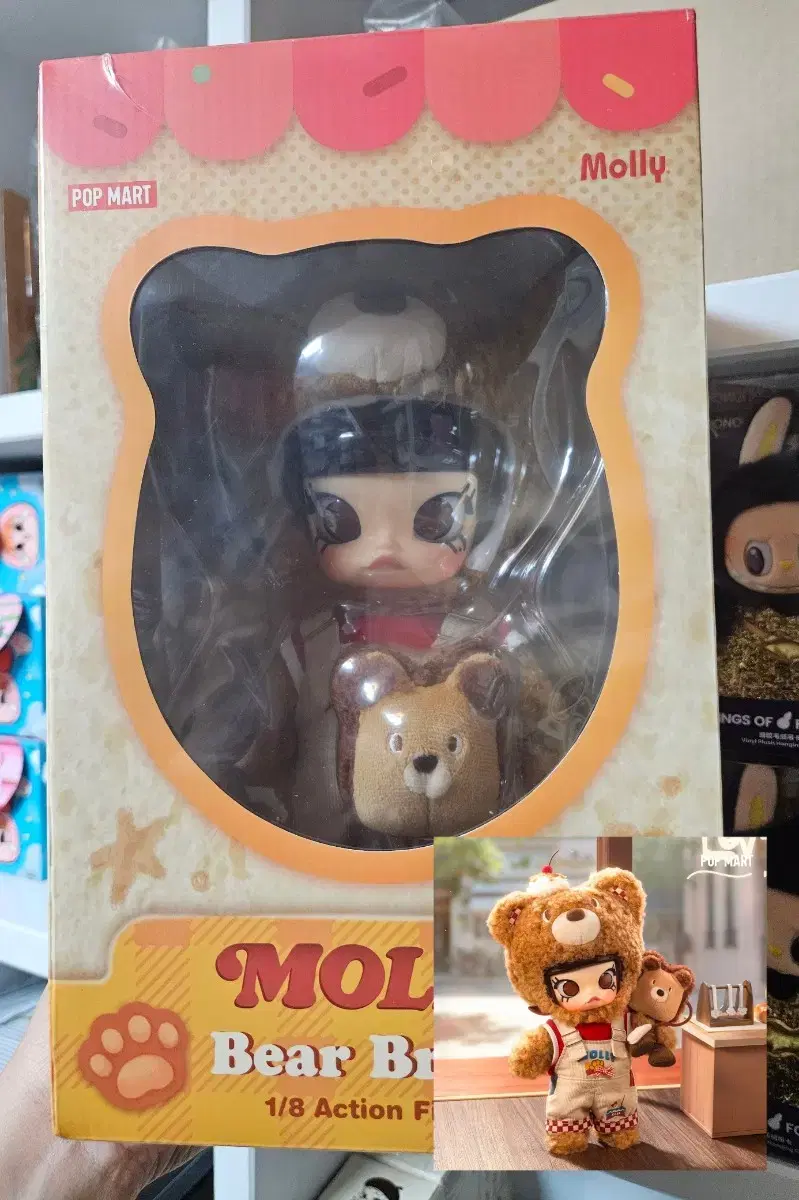 [Pop Mart] Molly Bear Bread BJD