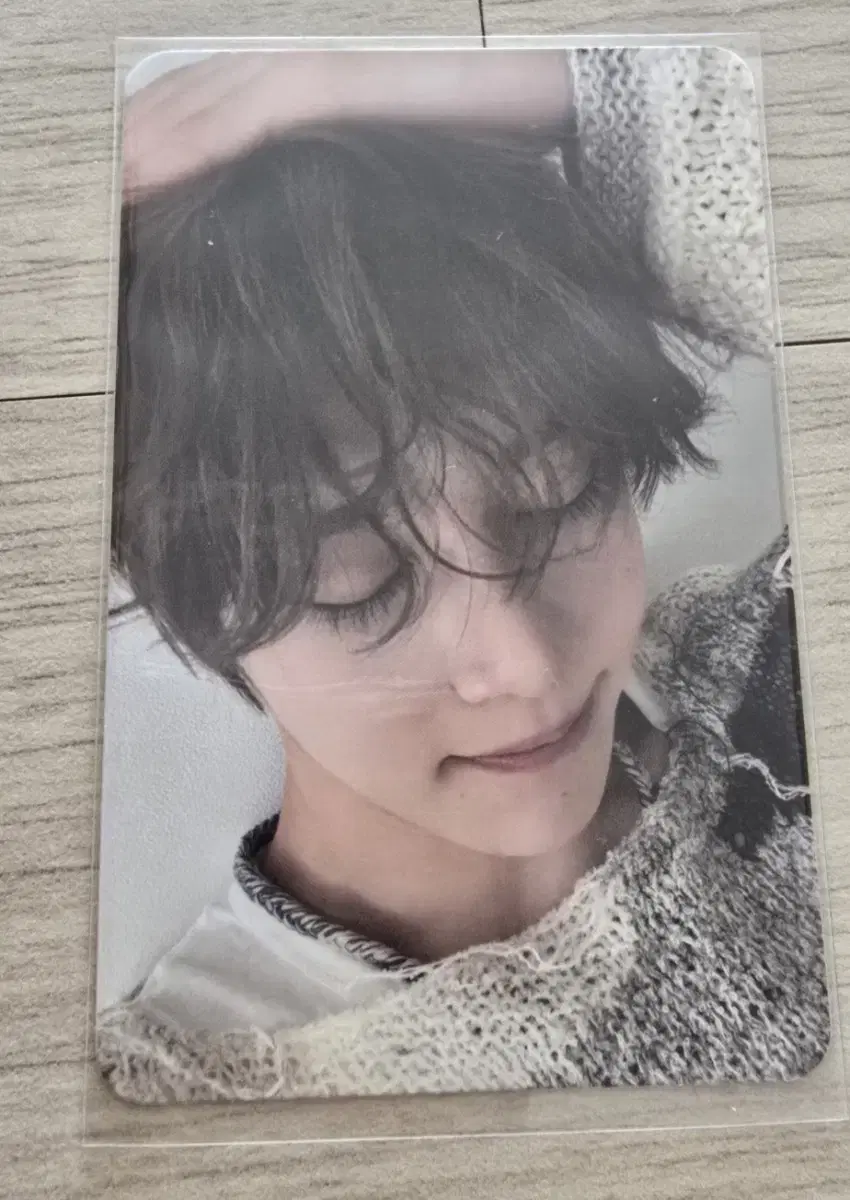 NCT Wish sion Steady White Album Photocard