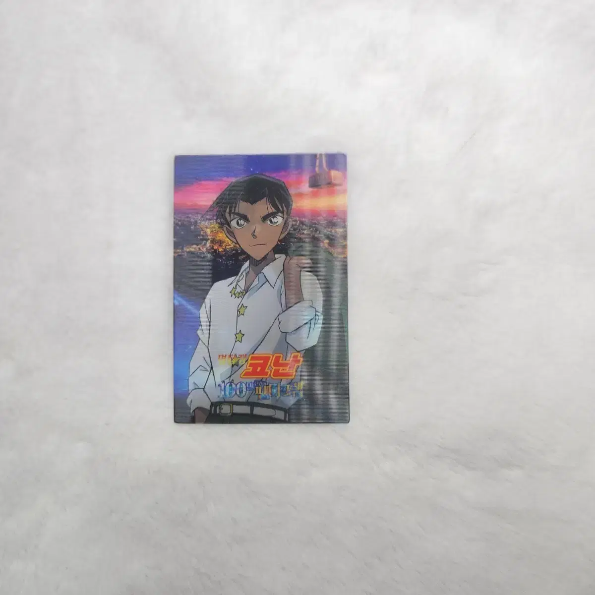 1M Pentagram Hattori Heiji lenticular pre-order benefit