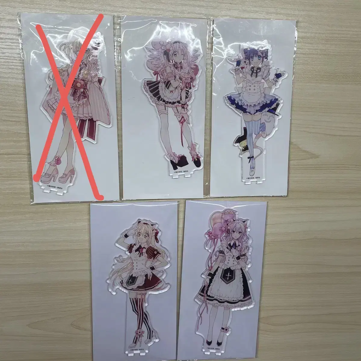 Tanemura Arina acrylic stand 1st Moonlight Angel Shrine Alliance Cross Shinigami Zane