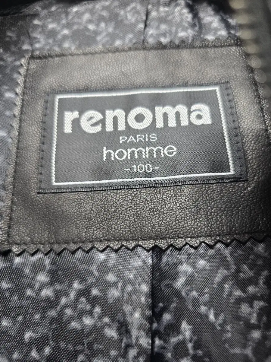 Lenoma Half Leather Jacket