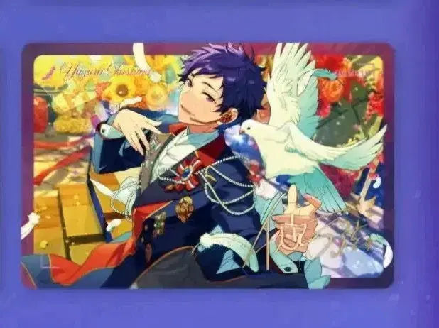 Ensemble Stars Shadow Yusuko Lotta Yuzuru Senatsukasa