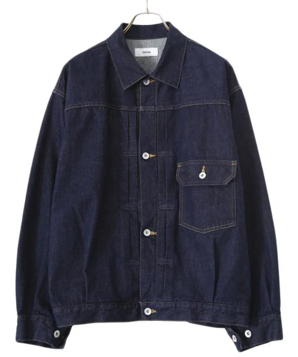 Makawear Makawear MARCA MARCA Type One TYPE 1 Denim Jacket Indigo 2