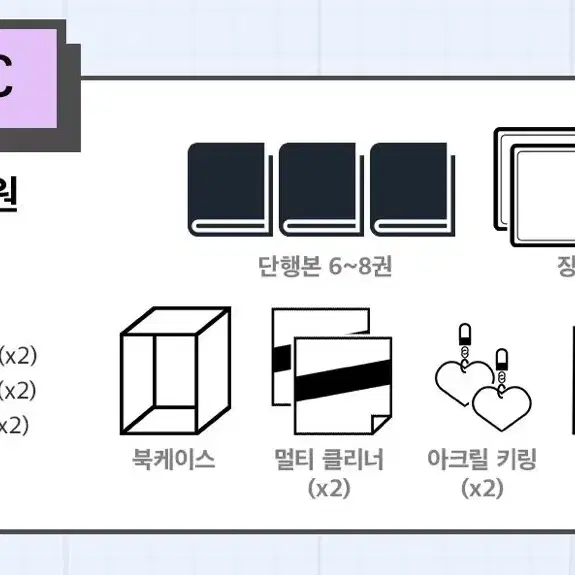 미개봉 텀블벅 펀딩 오로지 너를 이기고 싶어 단행본 굿즈 세트