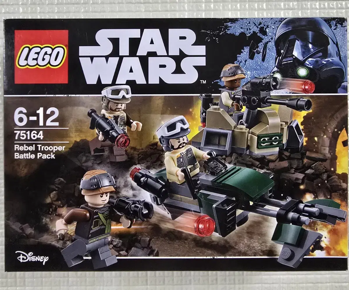 LEGO Star Wars 75164 Rebel Trooper Battle Pack