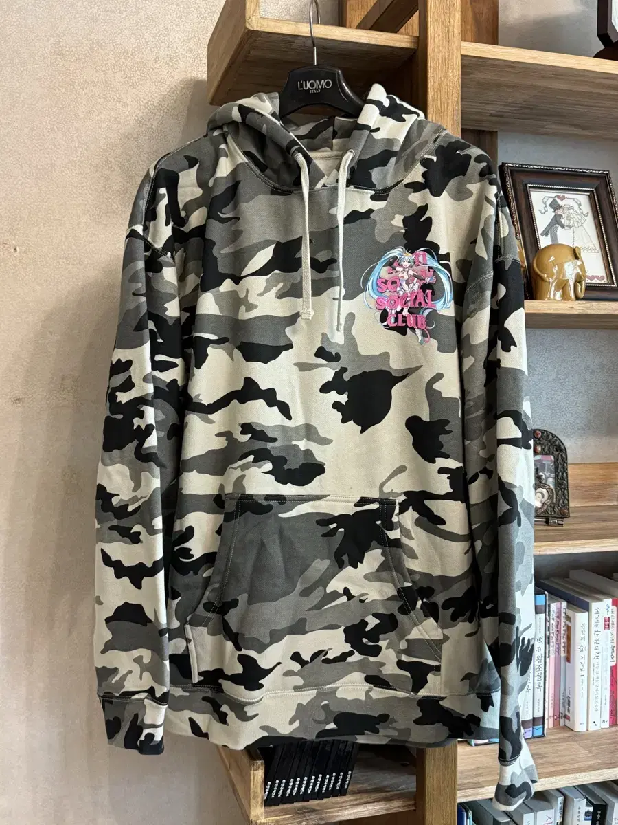 Antisocial Goodsmile Miku Hooded Camo