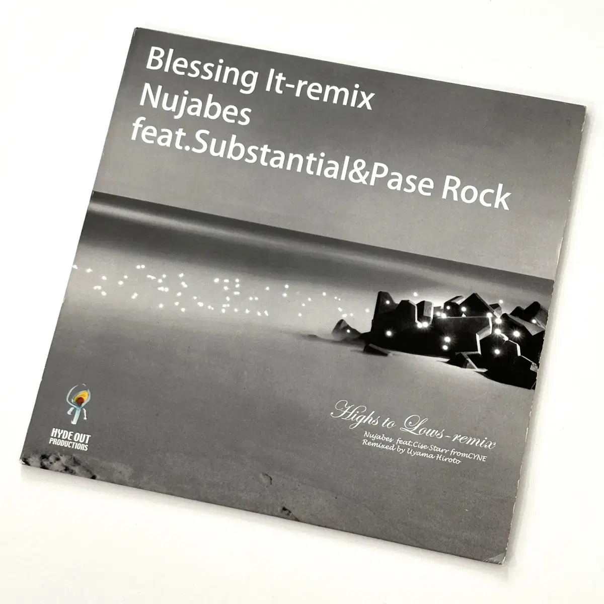 Nujabes - Blessing It-remix VINYL 2005