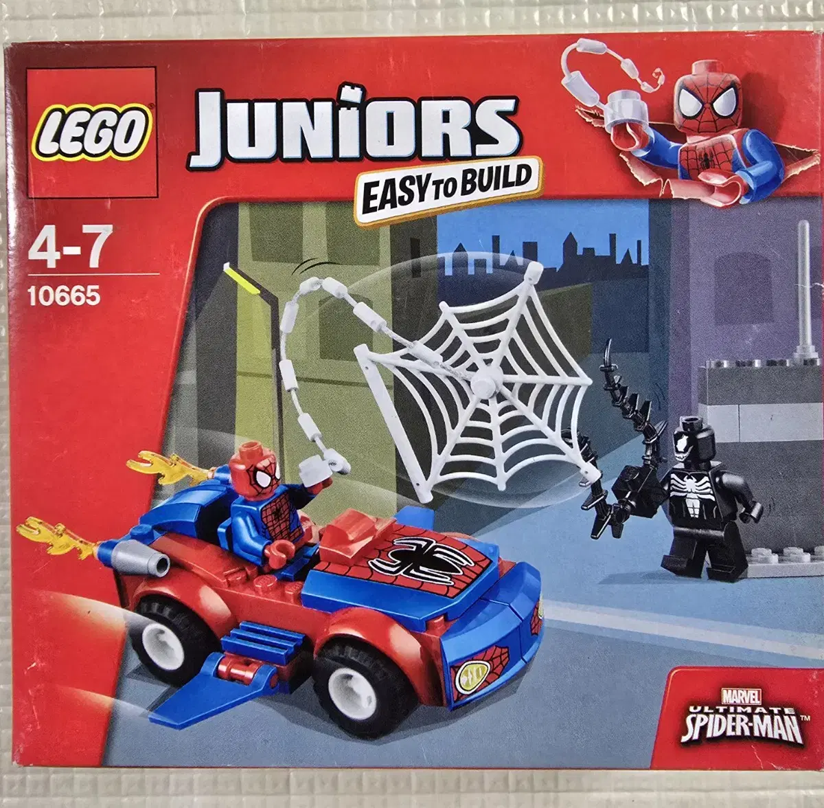 LEGO 10665 Spider Car Attack