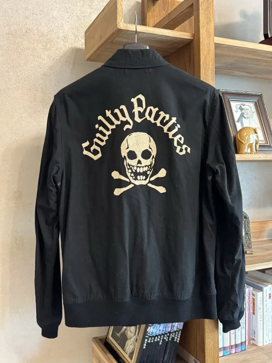 Wakomaria Guilty Party A2 Skull Jacket