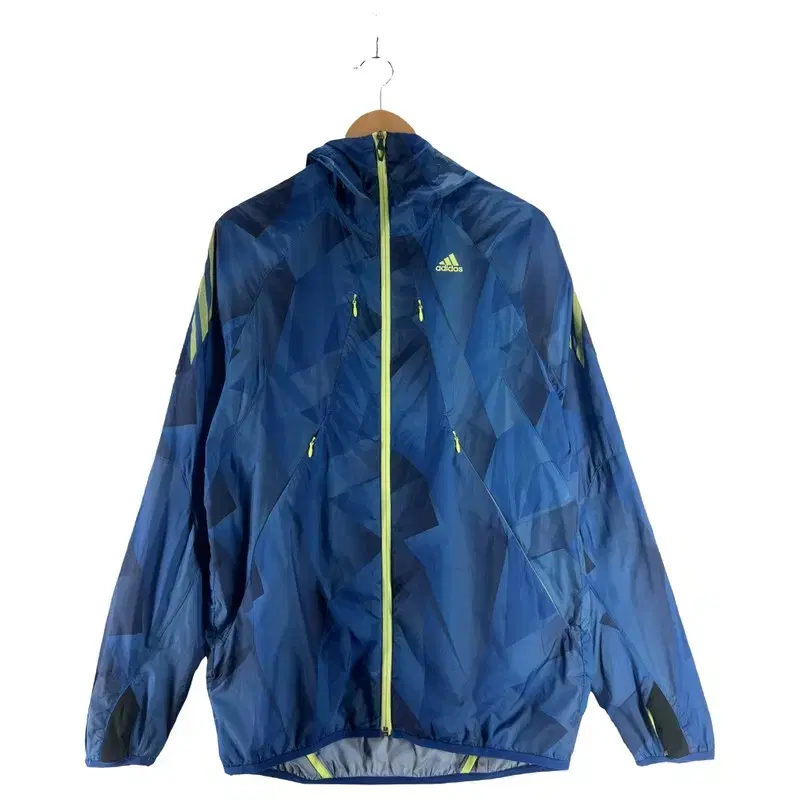 Adidas Men's Hooded Windbreaker S/VintageAlgie