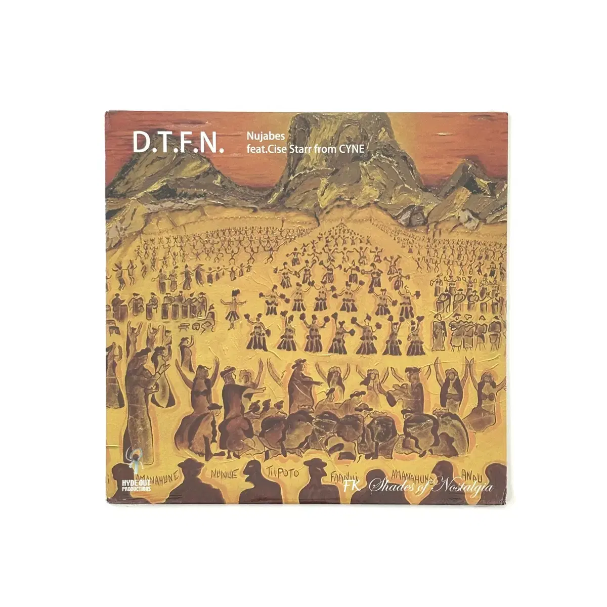 Nujabes - D.T.F.N.  VINYL 2005