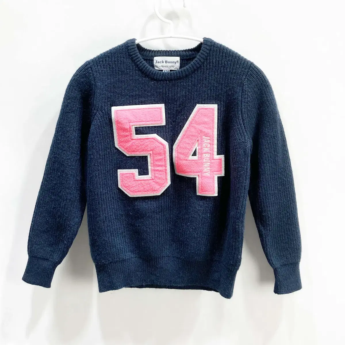 jackbunny genuine kids casual knit 130 jinsense