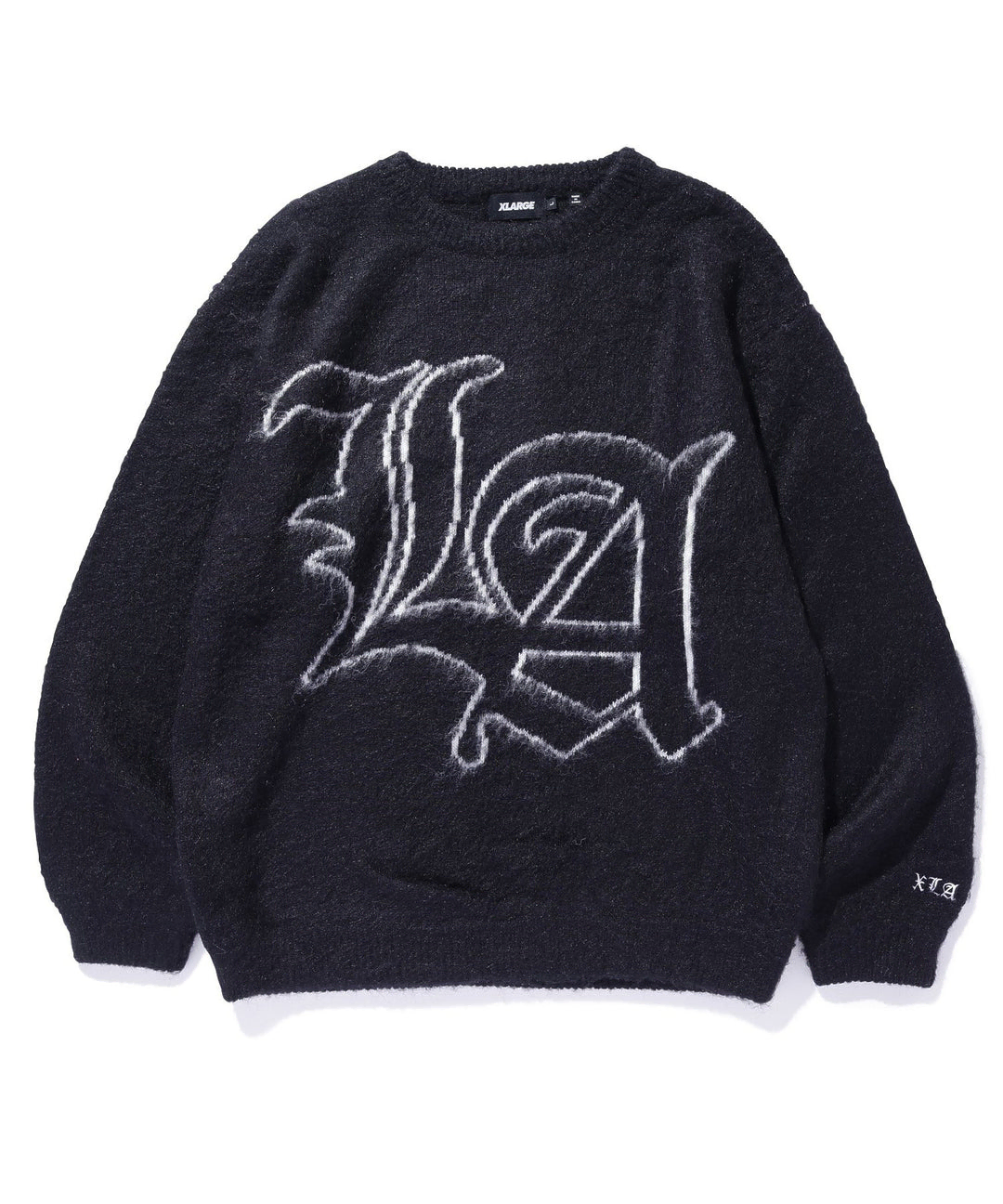 [Overseas] XLARGE XXL Mohair Crewneck Knit 24FW